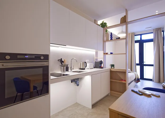 Osito Hub - Justo Y Pastor Apartamento