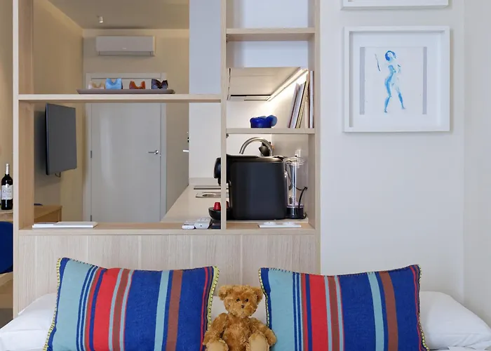 Apartamento Osito Hub - Justo Y Pastor